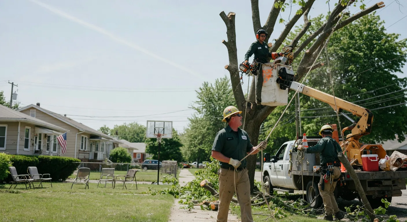 Tree Service in East Palestine, OH near me